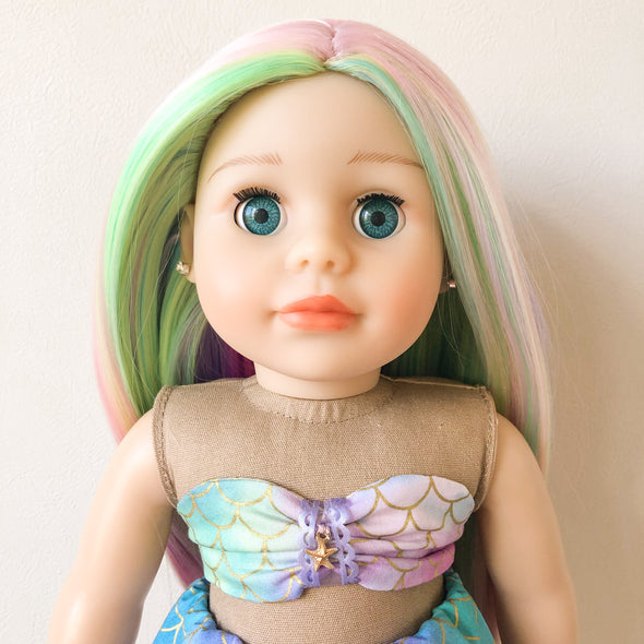 Custom Pearl Doll - Rosalie the Mermaid