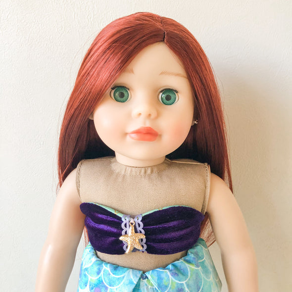 Custom Pearl Doll - Aria the Mermaid