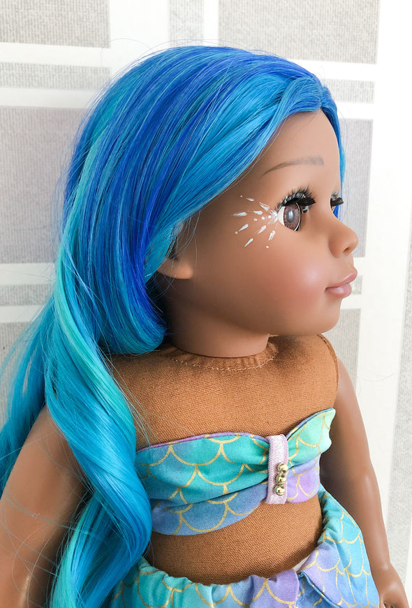 Custom Pearl Doll - Milly the Mermaid