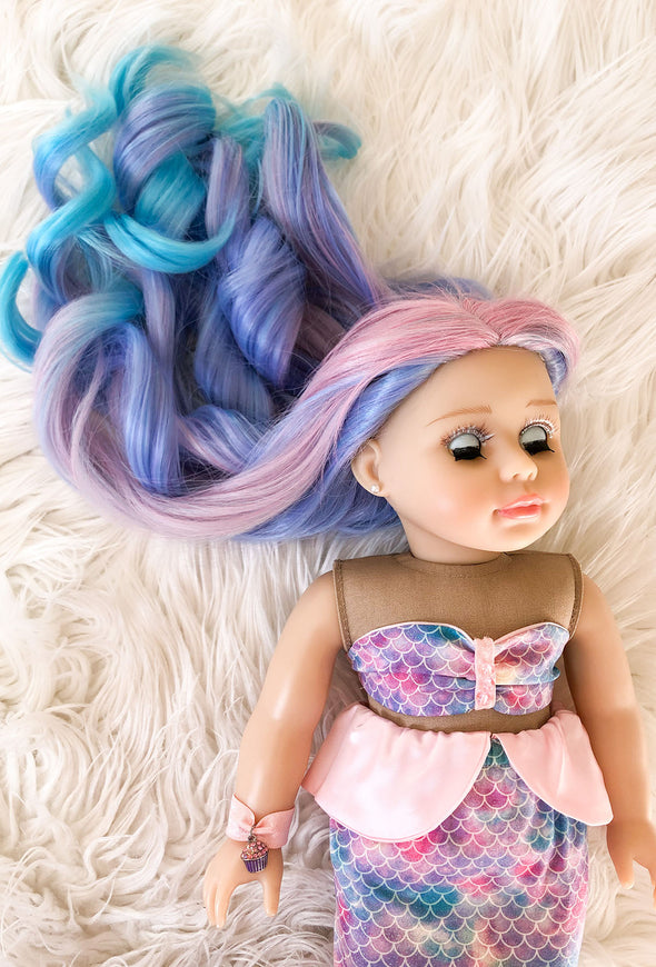 Custom Pearl Doll - Pearl the Mermaid