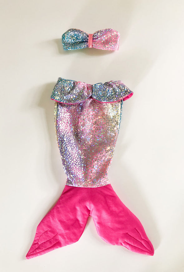 Mermaid Costume - Pink