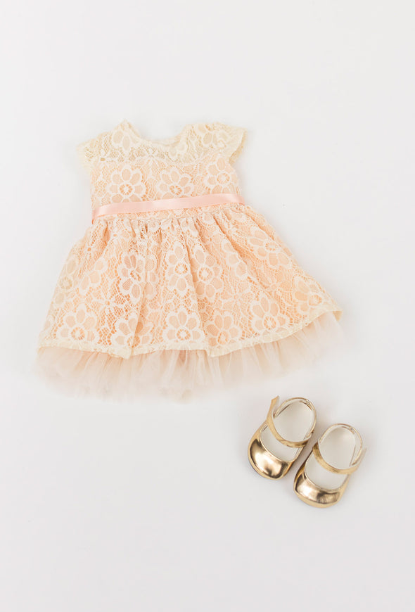 Peach Party Outfit